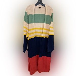 Torrid” Sweater Kimono 
Size 4 
Brand New & Never Worn 
$40